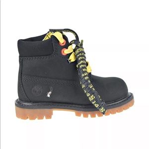 Special edition SpongeBob timberlands